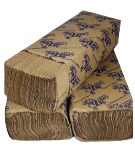 TOALLA INTERDOBLADA paja