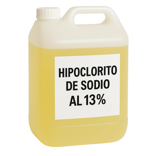 HIPOCLORITO DE SODIO AL 13%