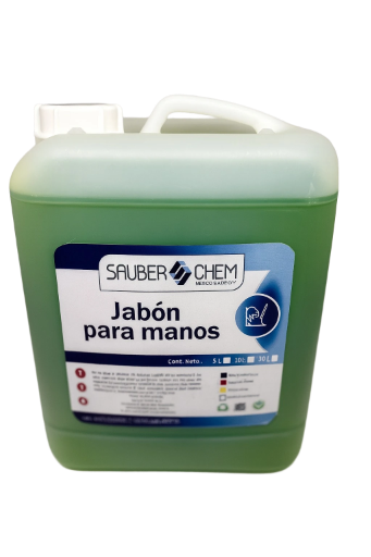 JABÓN PARA MANOS Manzana Verde