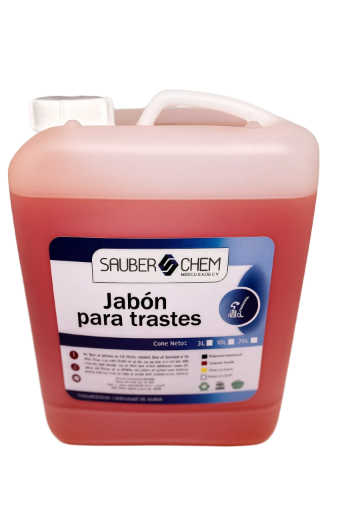 JABÓN PARA TRASTES Naranja