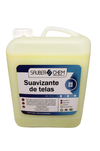 SUAVIZANTE DE TELAS Aroma Verde