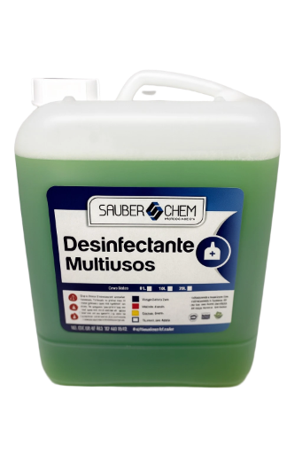 DESINFECTANTE MULTIUOS Limón