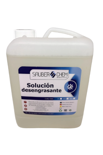 SOLUCION DESENGRASANTE Active Foam