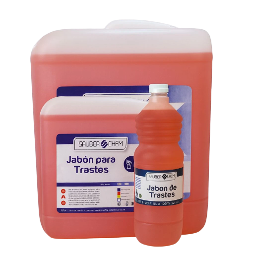JABÓN PARA TRASTES Naranja