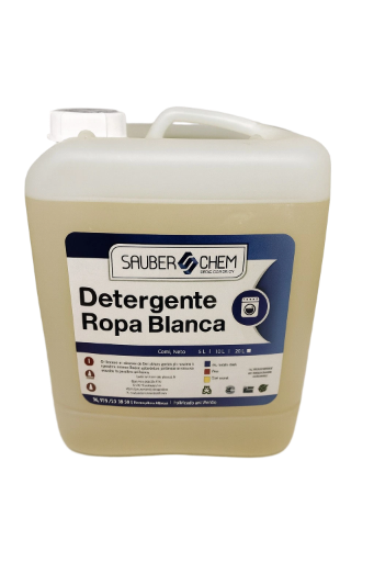 DETERGENTE Ropa Blanca