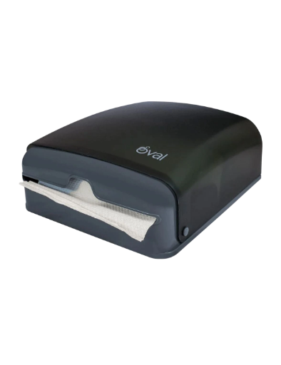 DESP. TOALLA INTERDOBLADA HUMO