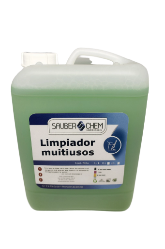 LIMPIADOR MULTIUSOS Lima Limón