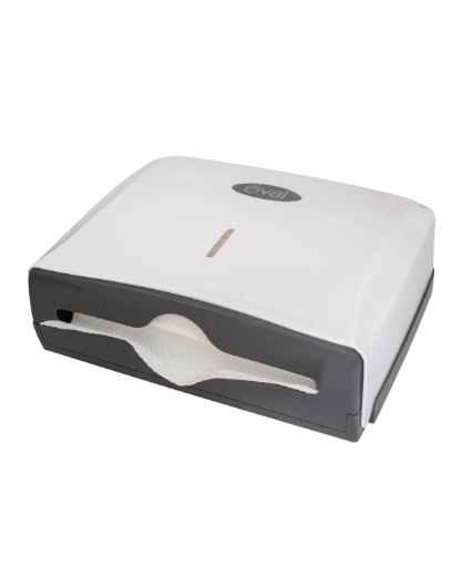 DESP. TOALLA INTERDOBLADA BLANCA