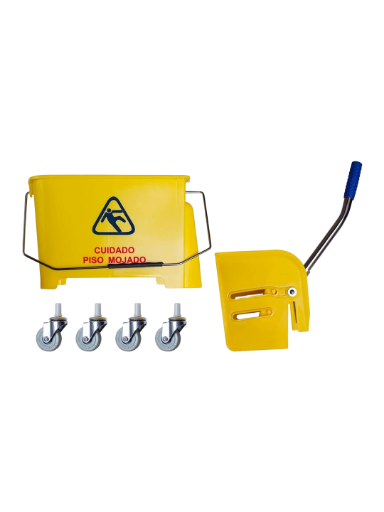 CUBETA C/EXPRIMIDOR 20 LTS