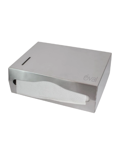 DESP. TOALLA INTERDOBLADA A INOXIDABLE