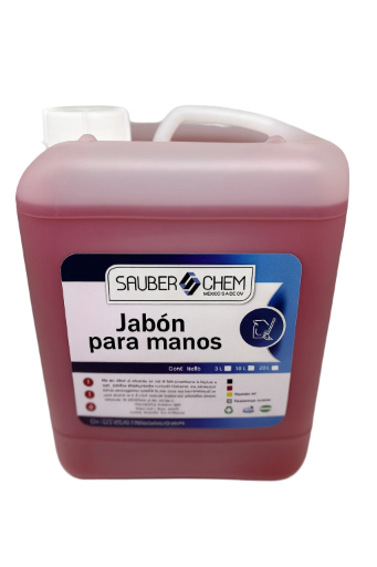 JABON PARA MANOS Cereza