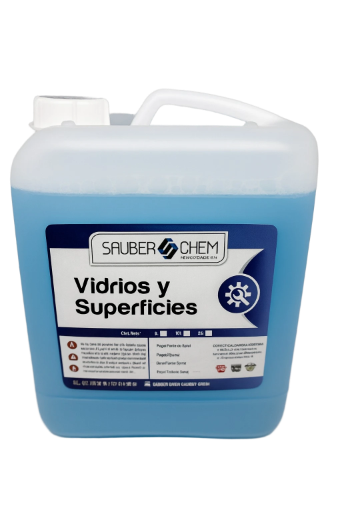 LIMPIADOR Vidrios y Superficies