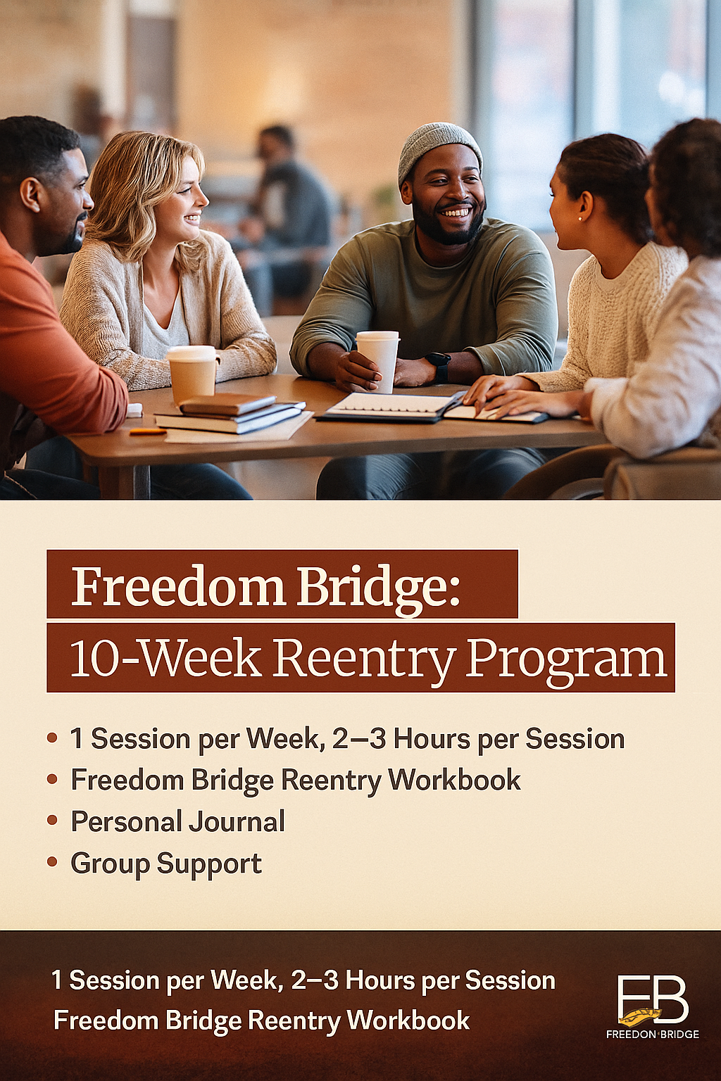 Freedom Bridge: 10-Week Reentry Program