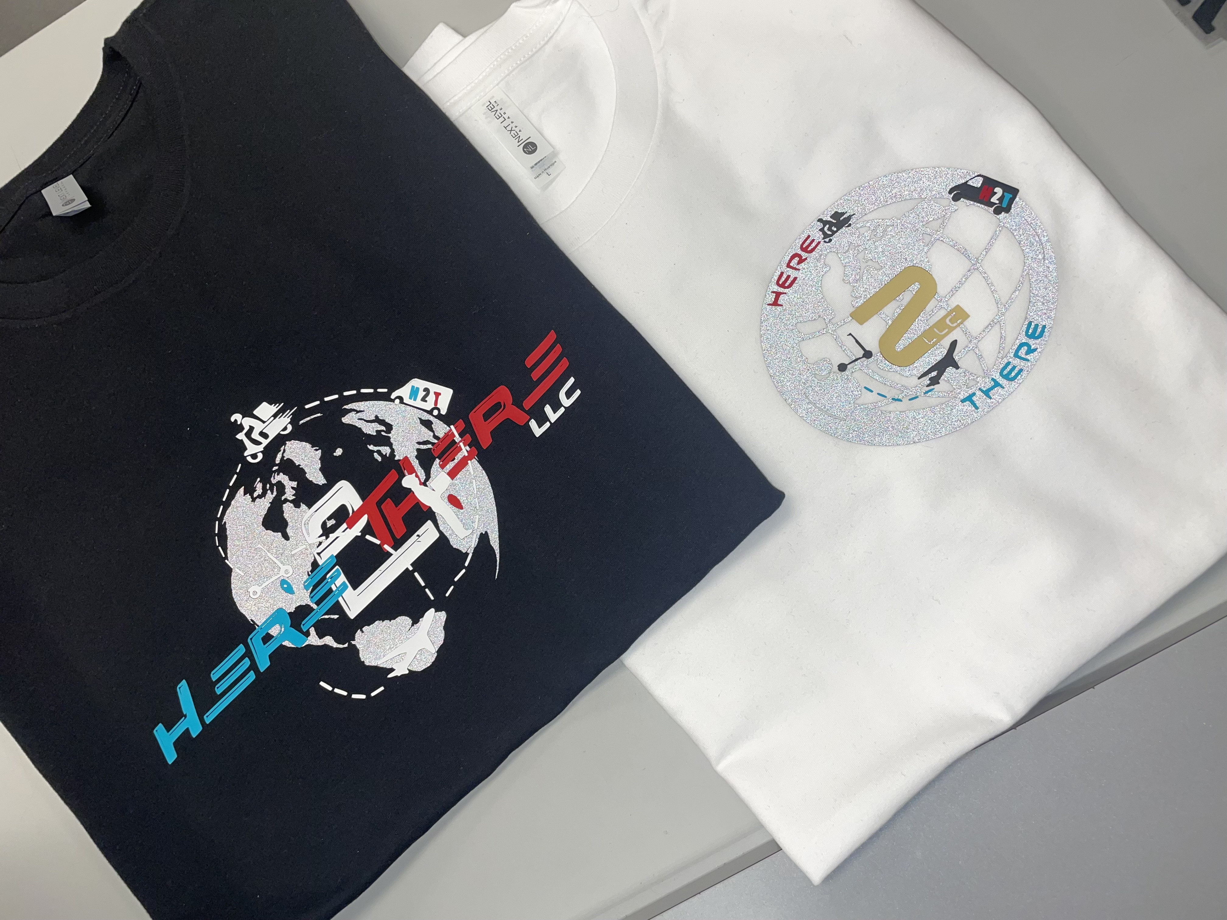 Here 2 There custom T-shirt