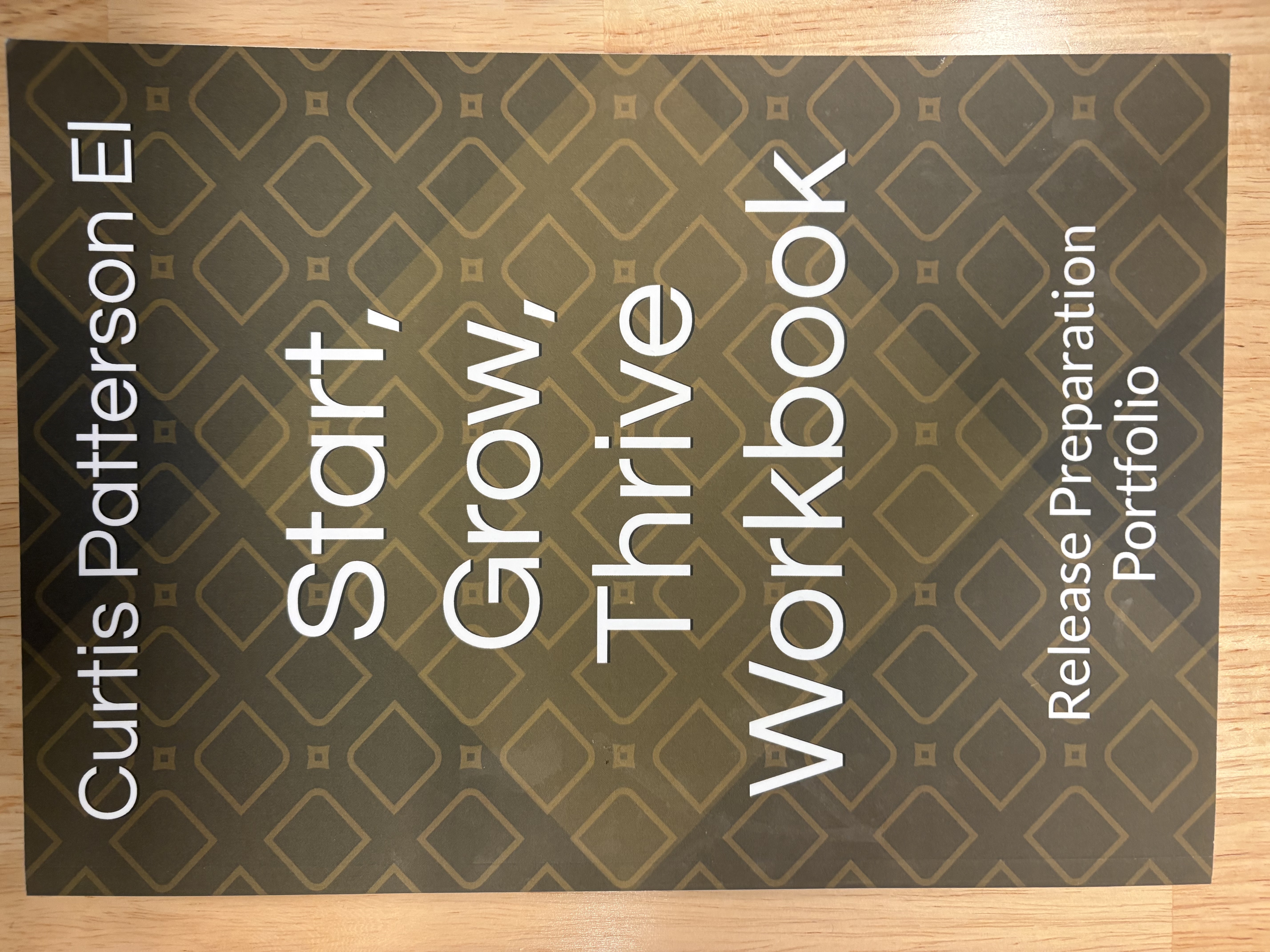 Start, Grow, Thrive Workbook