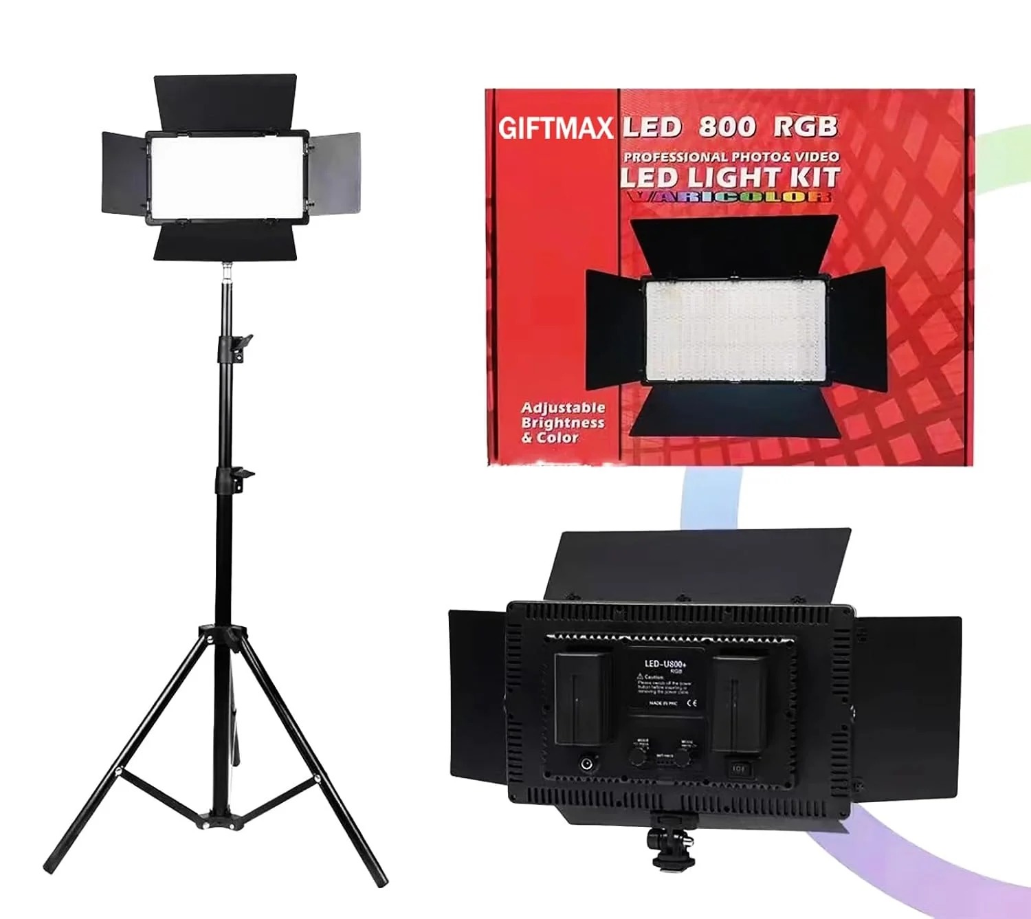 Projecteur LED 800 RGB