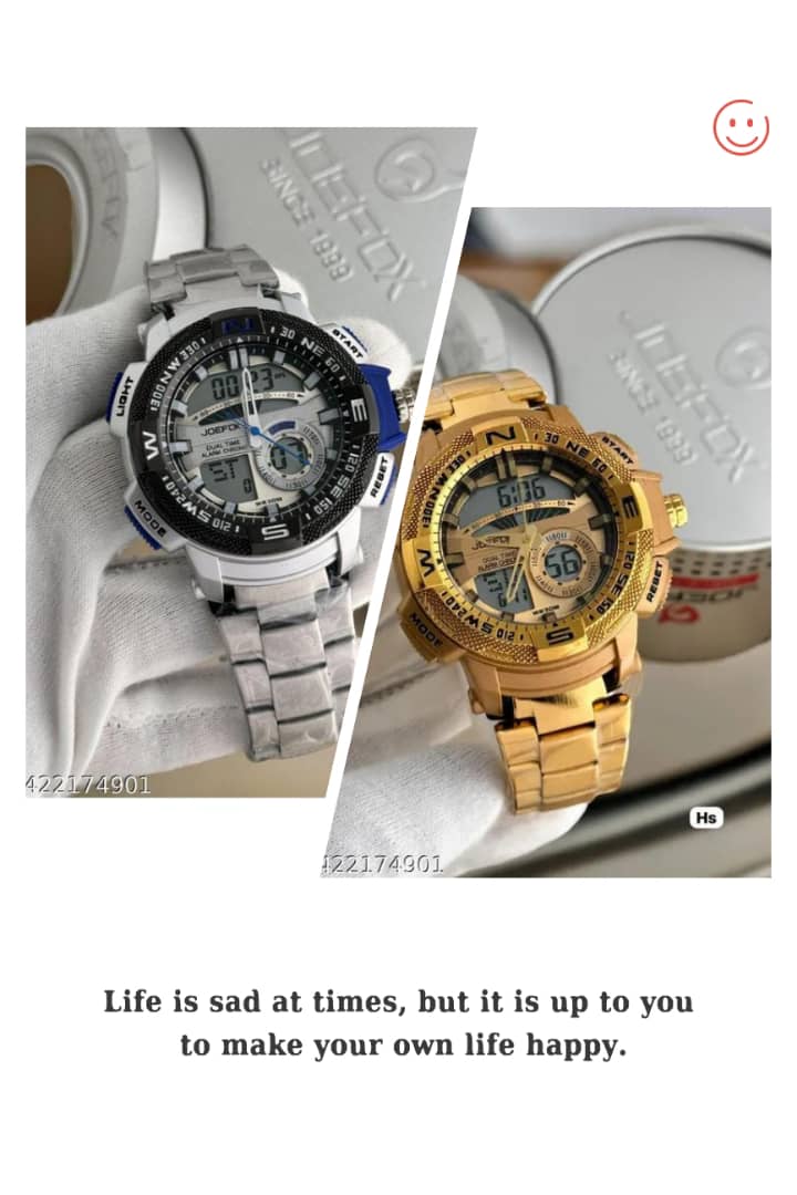 ⌚ Montre Sport Homme NIBOXX Chrono – Style, Force et Précision Réunis