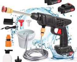 🚀 Nettoyeur Haute Pression 48V – Puissance, Liberté et Performance Totale