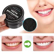 👉 Poudre de Blanchiment Dentaire Naturelle au Charbon Actif – Dents Blanches Rapidement