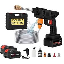 🚀 Nettoyeur Haute Pression 48V – Puissance, Liberté et Performance Totale