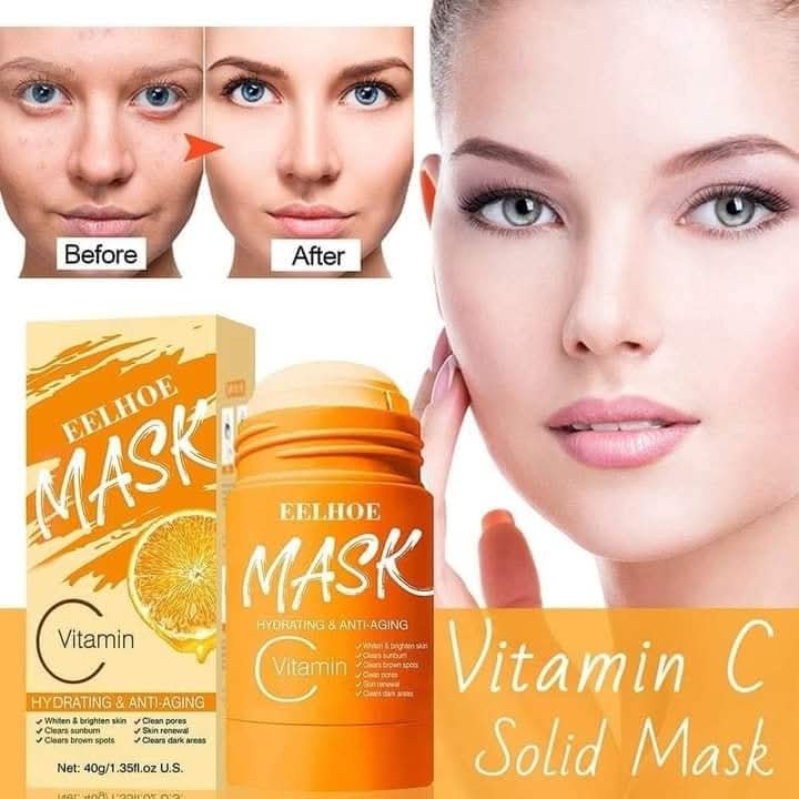 Masque Solide à la Vitamine C