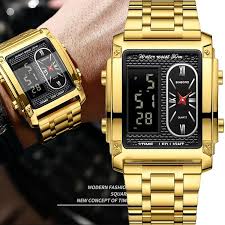 Montre-bracelet en or