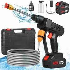 🚀 Nettoyeur Haute Pression 48V – Puissance, Liberté et Performance Totale