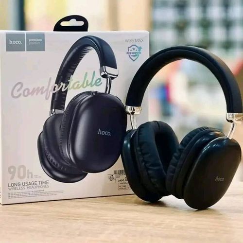 🎧 Casque Sans Fil Hoco W35 Max – Son Puissant, Confort Absolu et 90h d’Autonomie