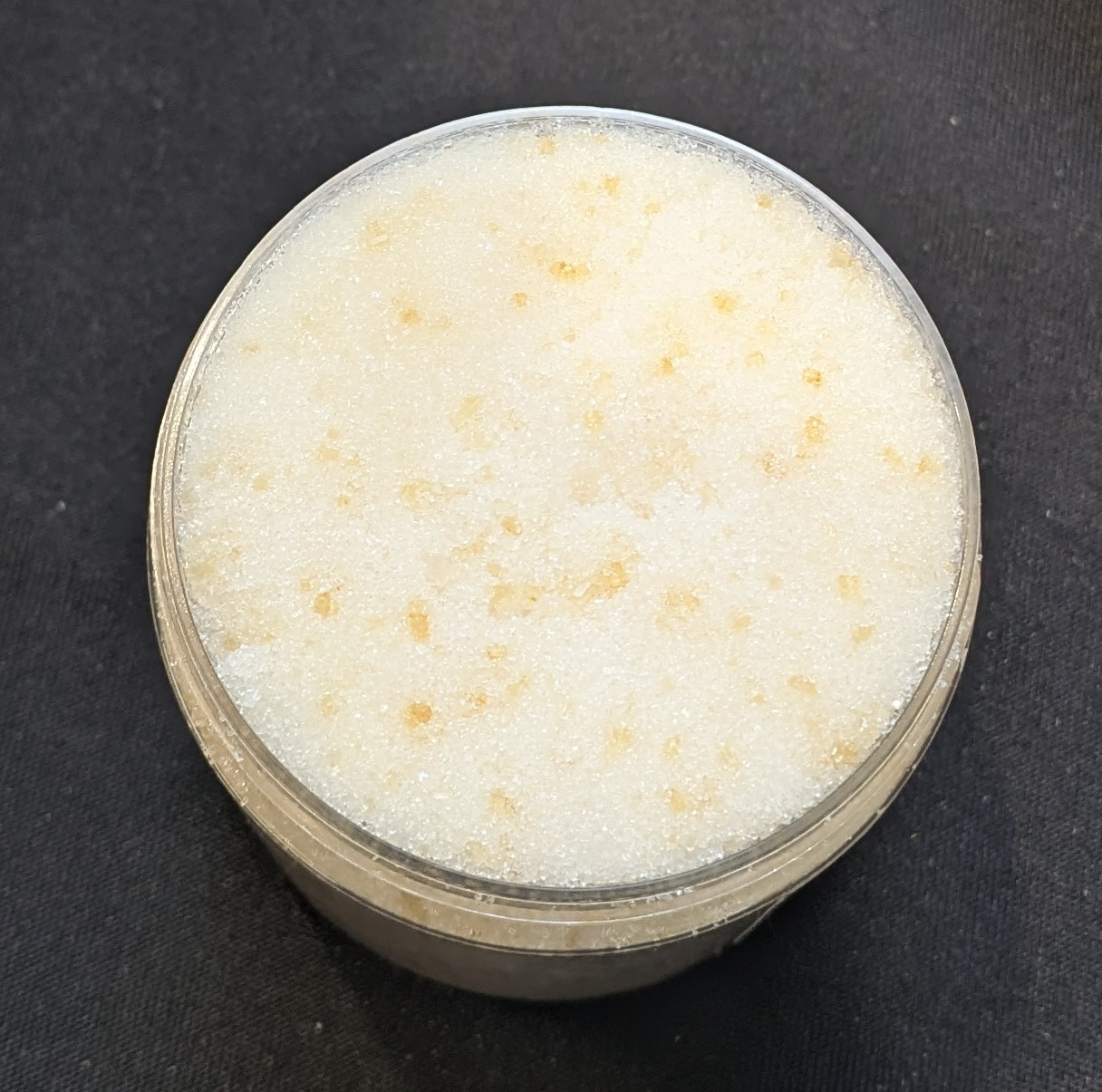 Solid Sugar Soap Scrub