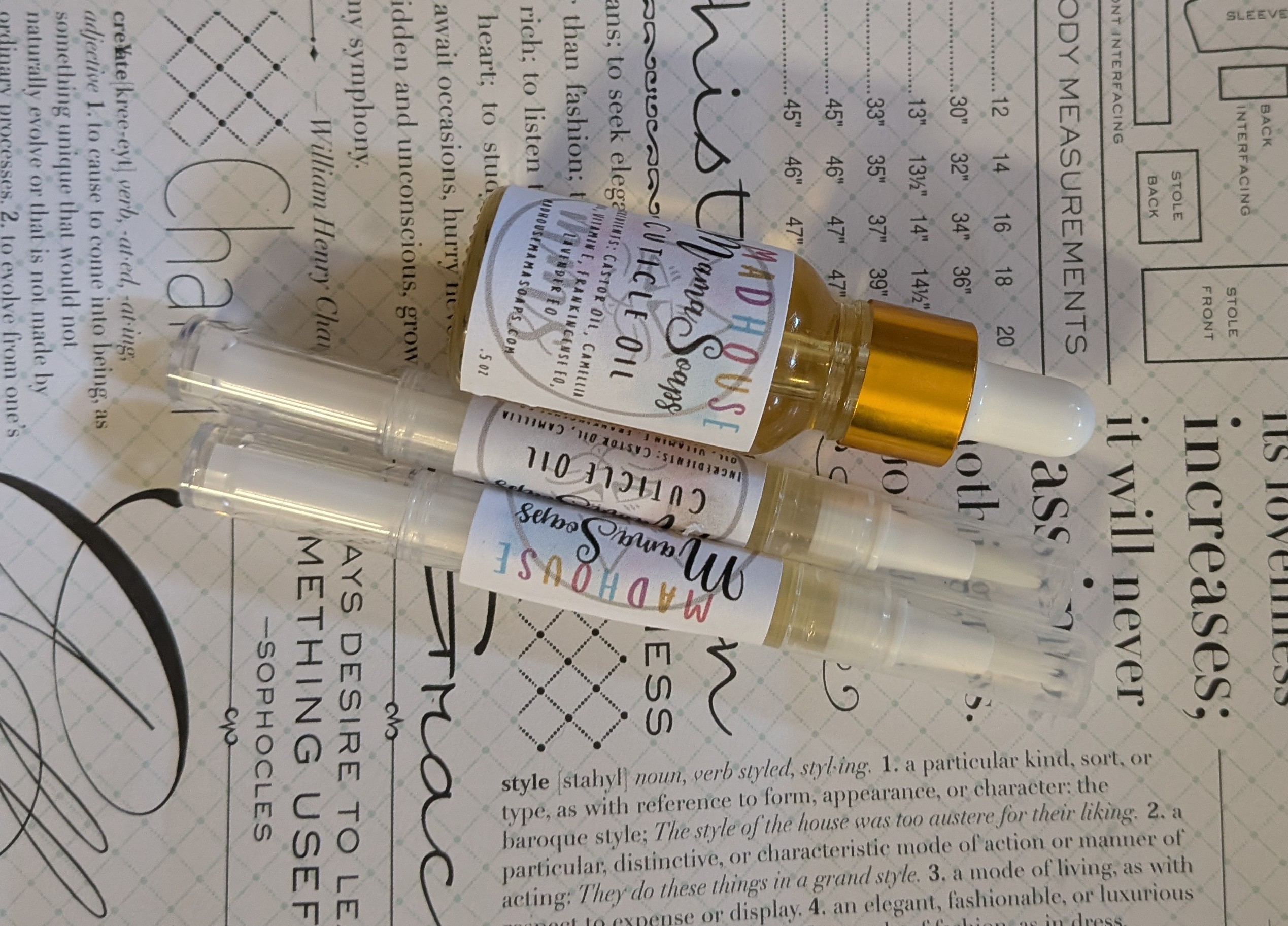 Cuticle Oil