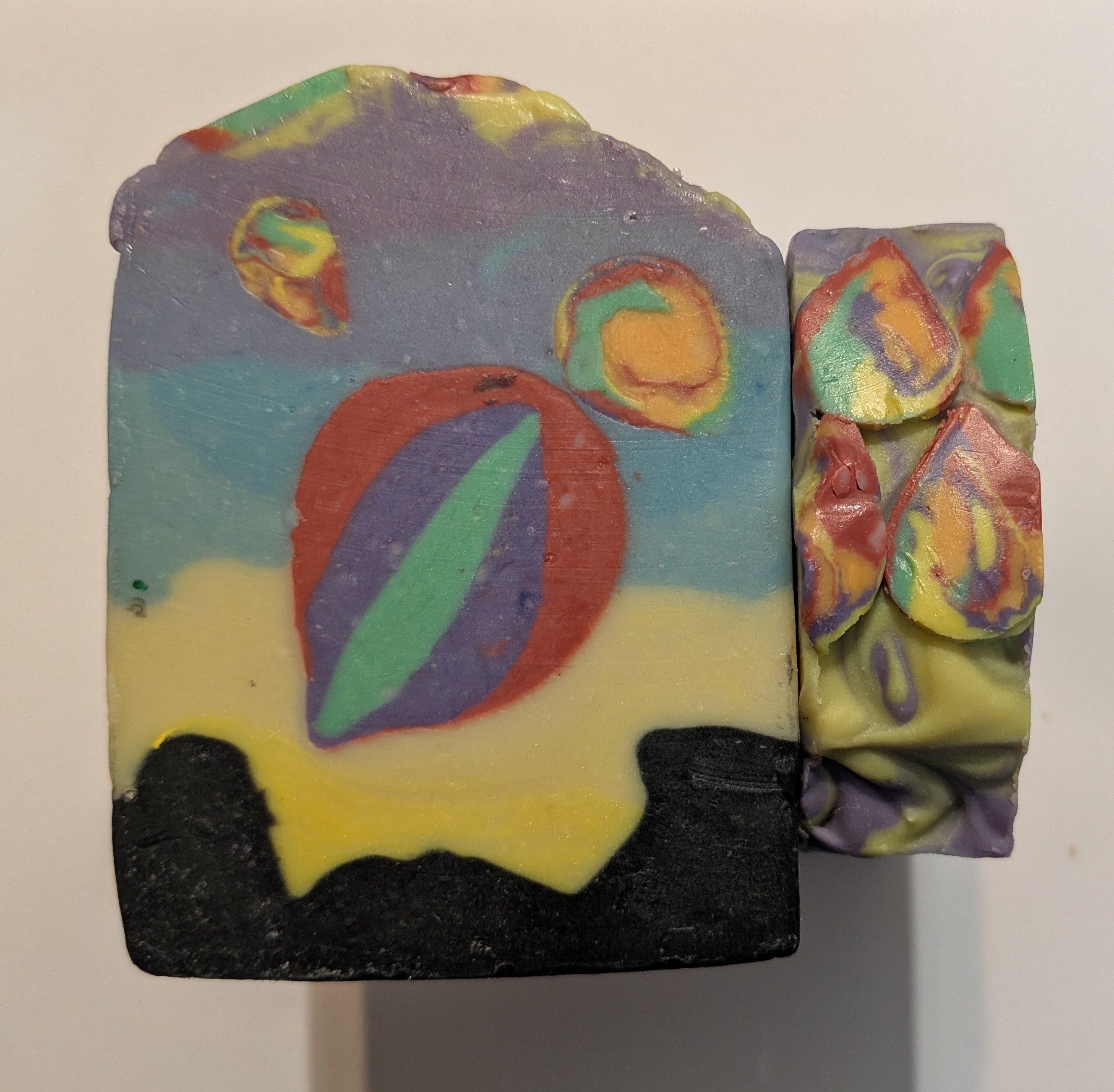 Up up and Away! Soap