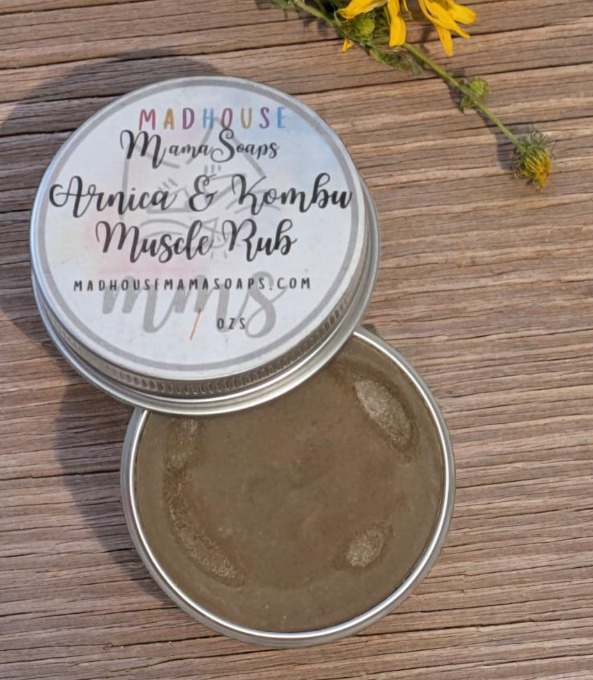 Arnica & Kombo Muscle Rub