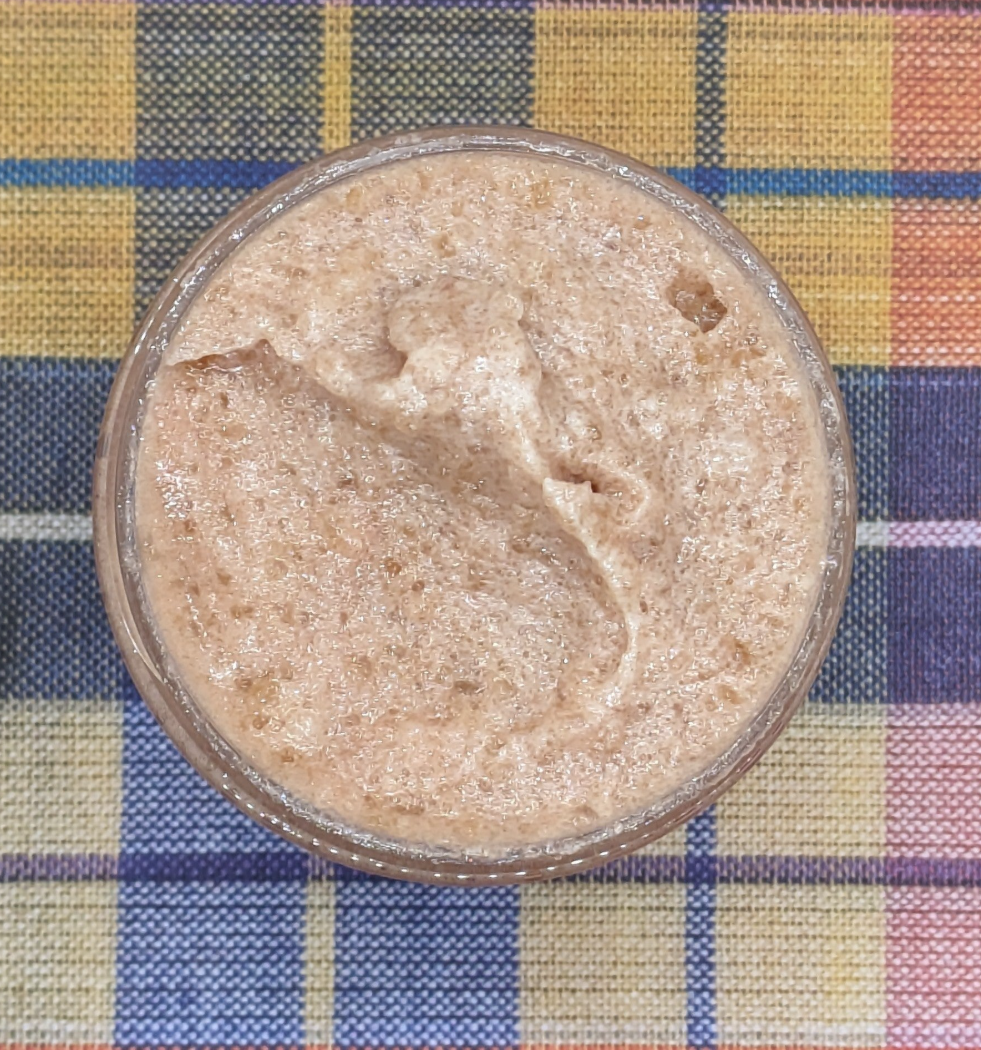 Whipped Sugar Soap Scrub