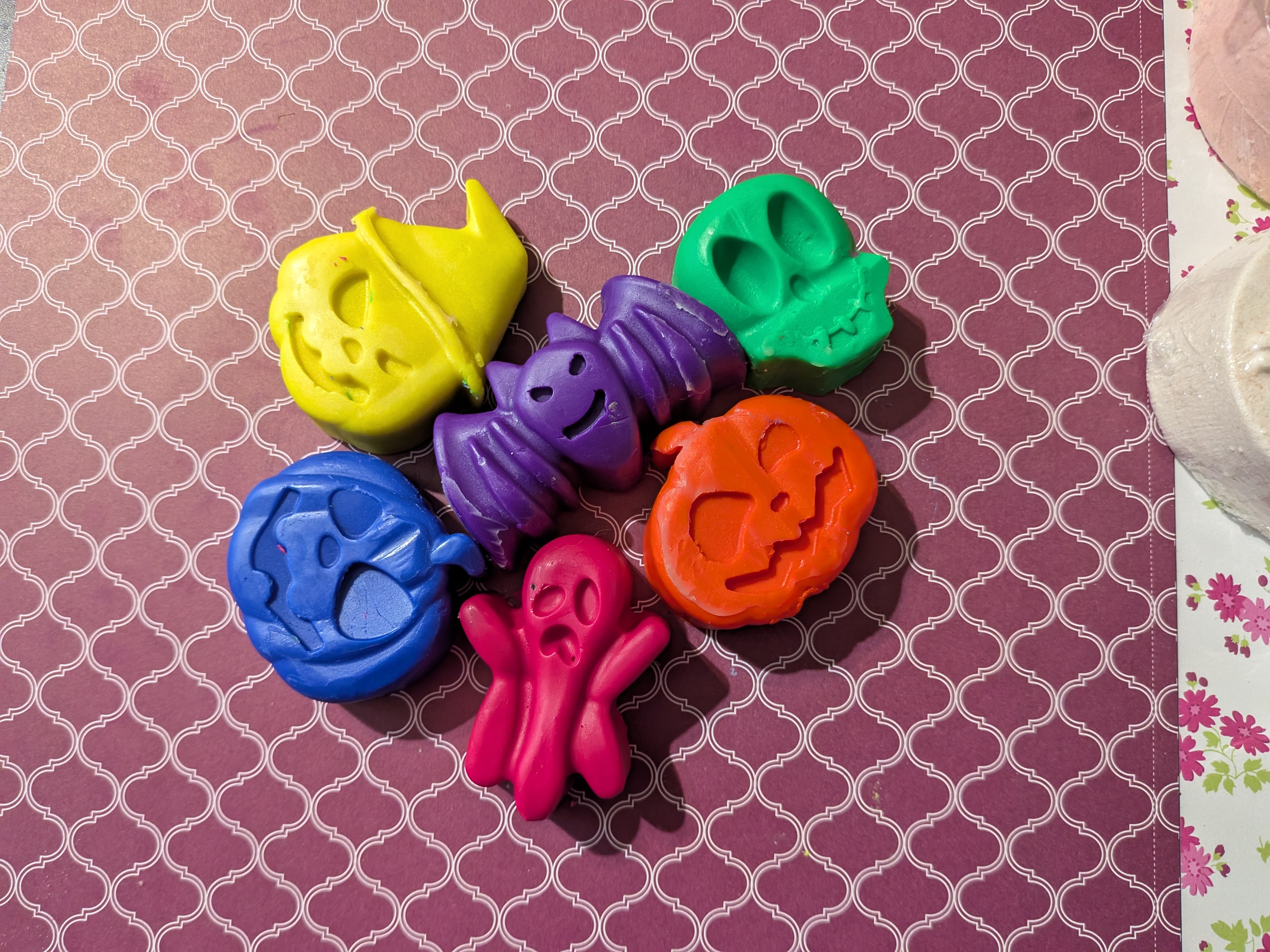 Seasonal Bath Crayons