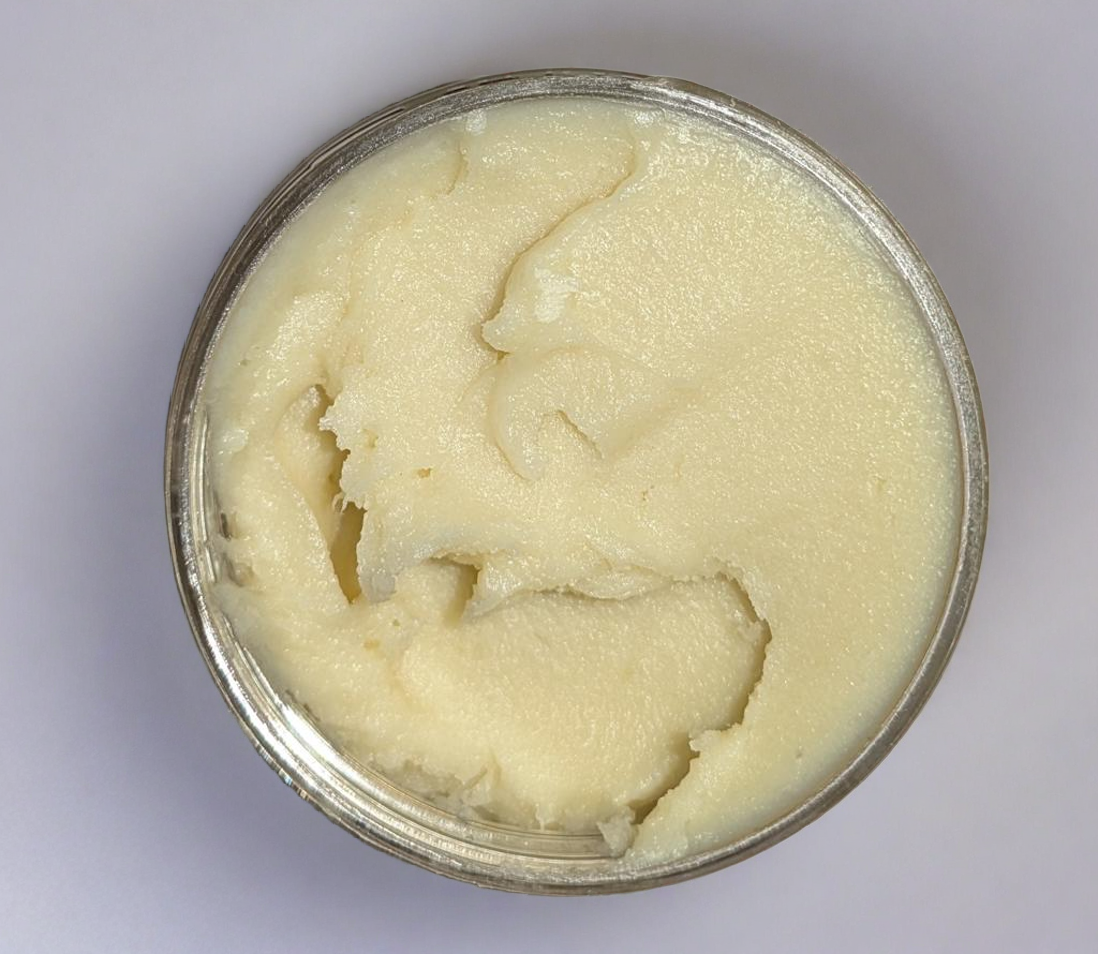 Body Butter (With Coconut Oil)