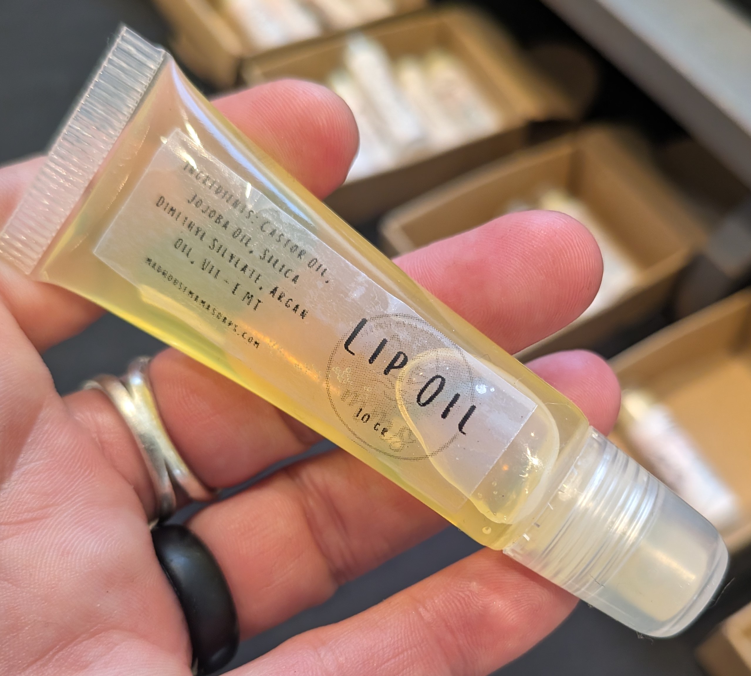 Winter Defense Lip Oil