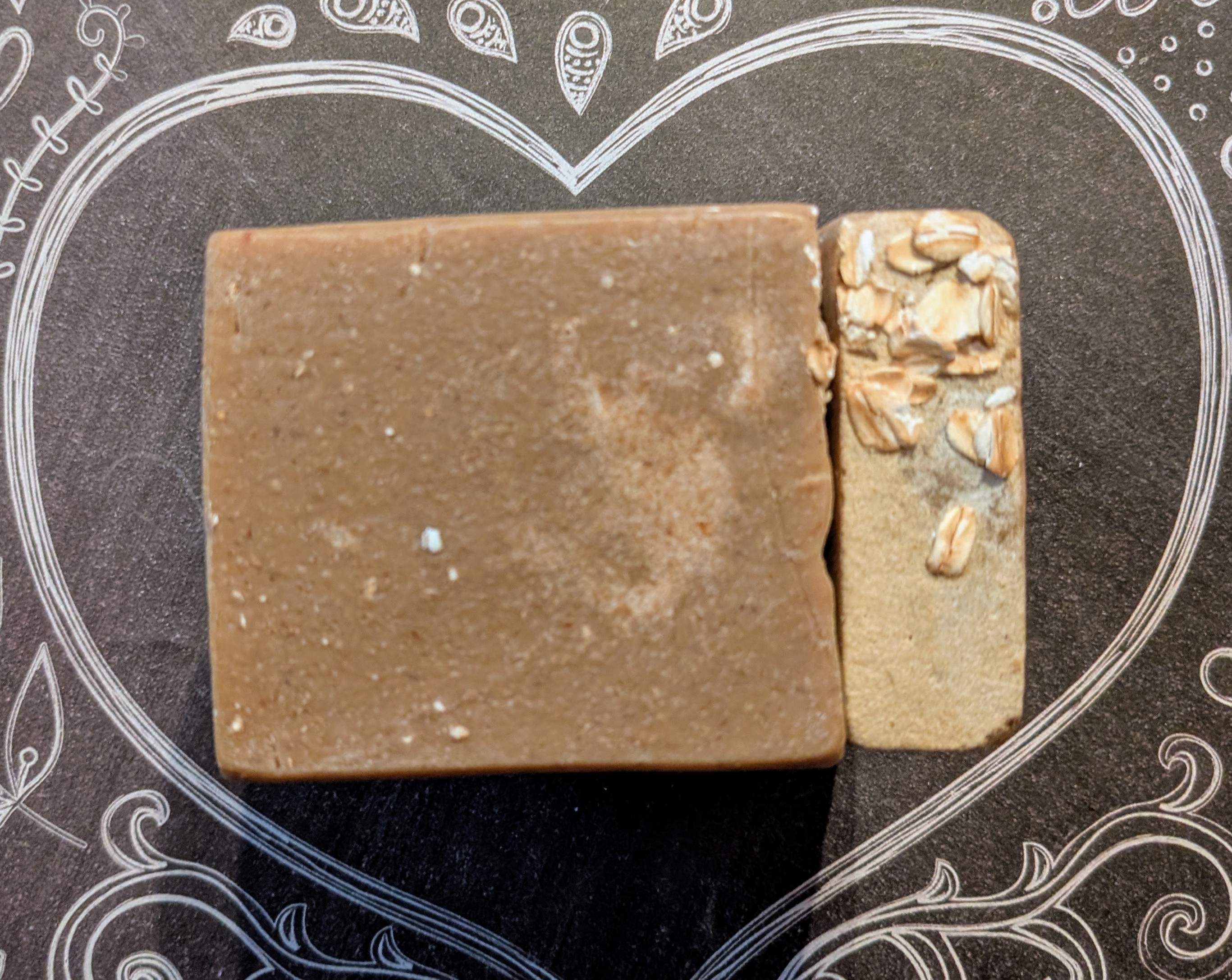 Oatmeal Soap *1st 4 bars are cured, next 20 are PRE-ORDER*