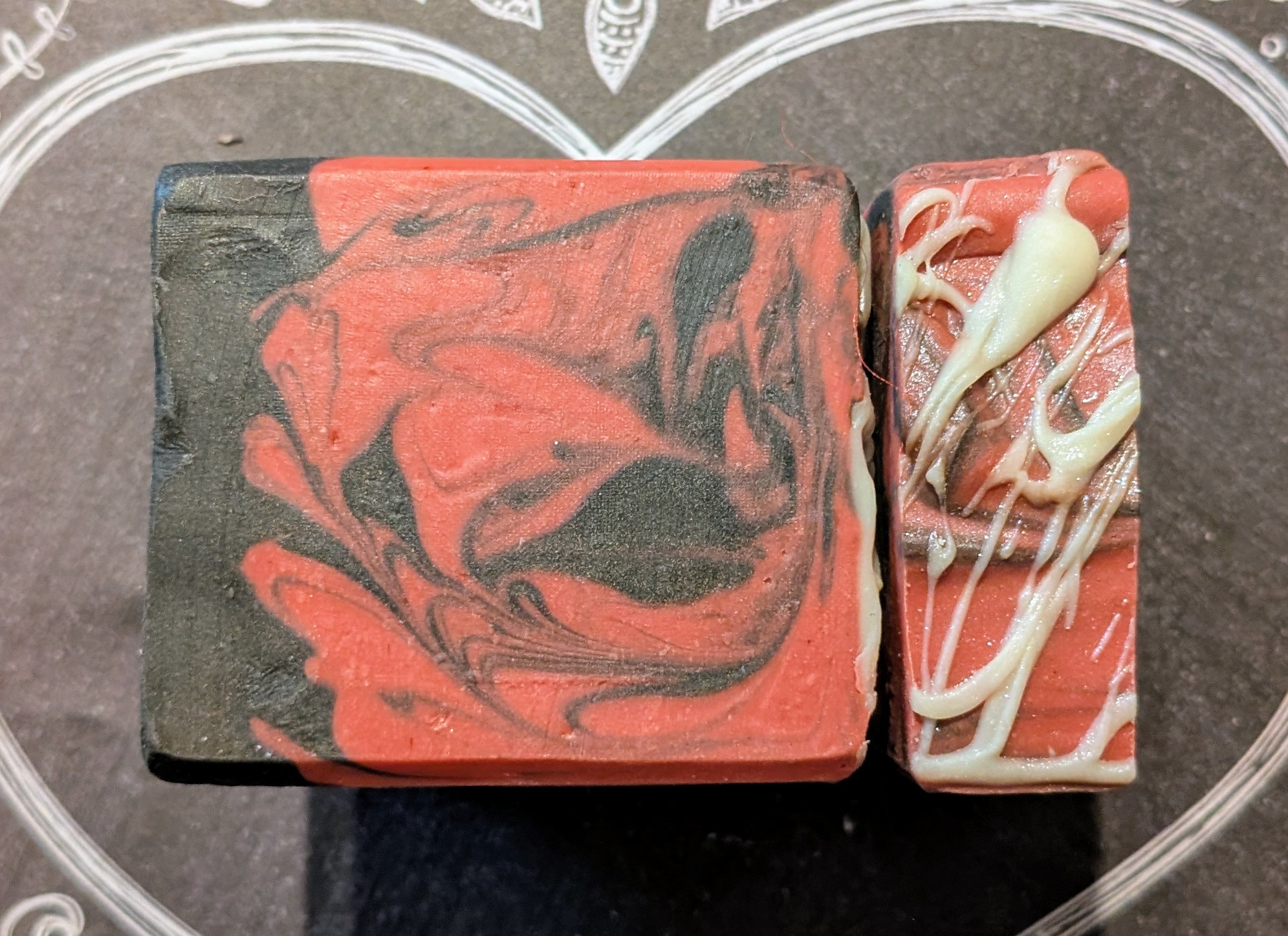 Chocolate Strawberry Soap