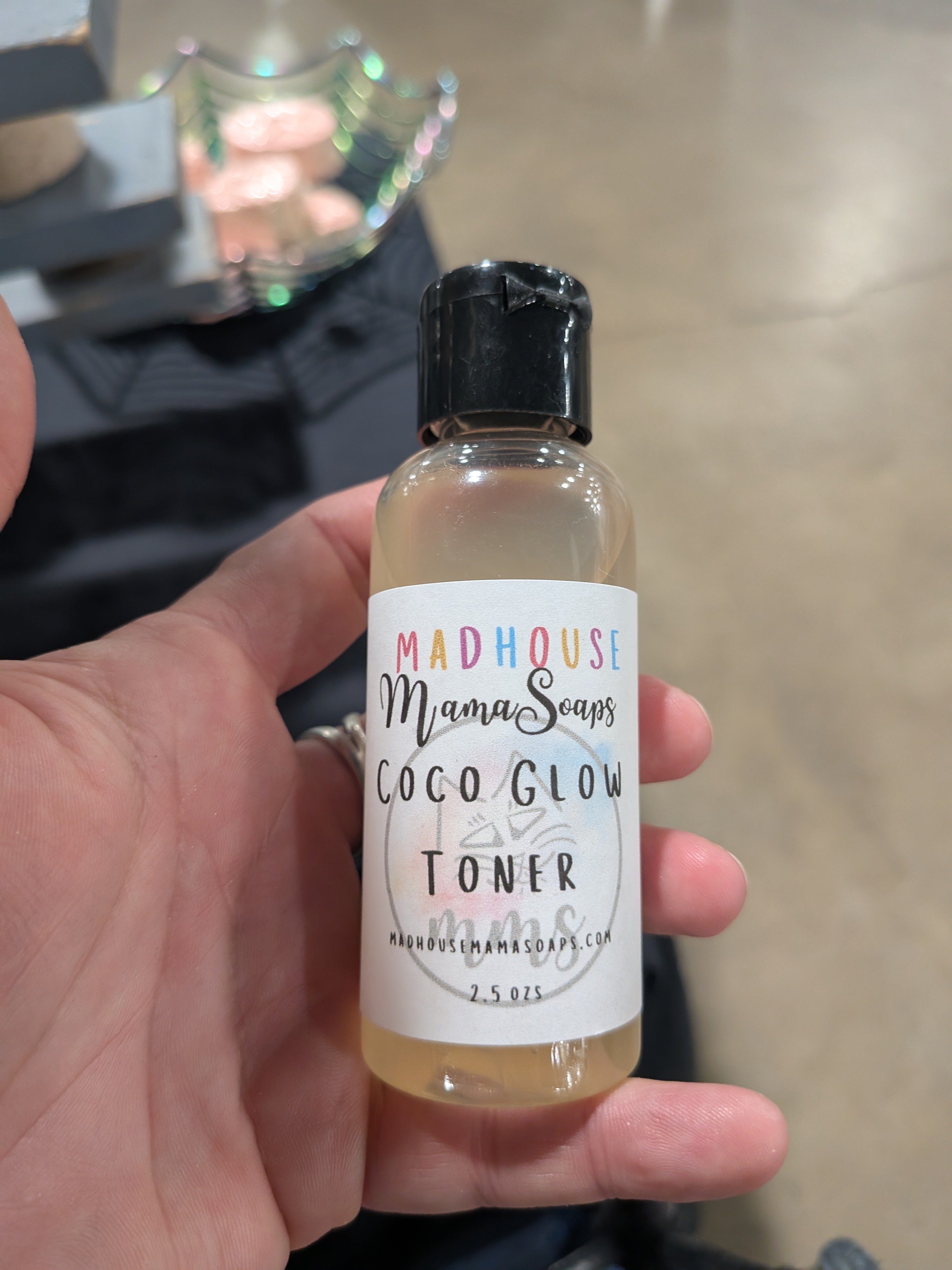 Coco Glow Toner