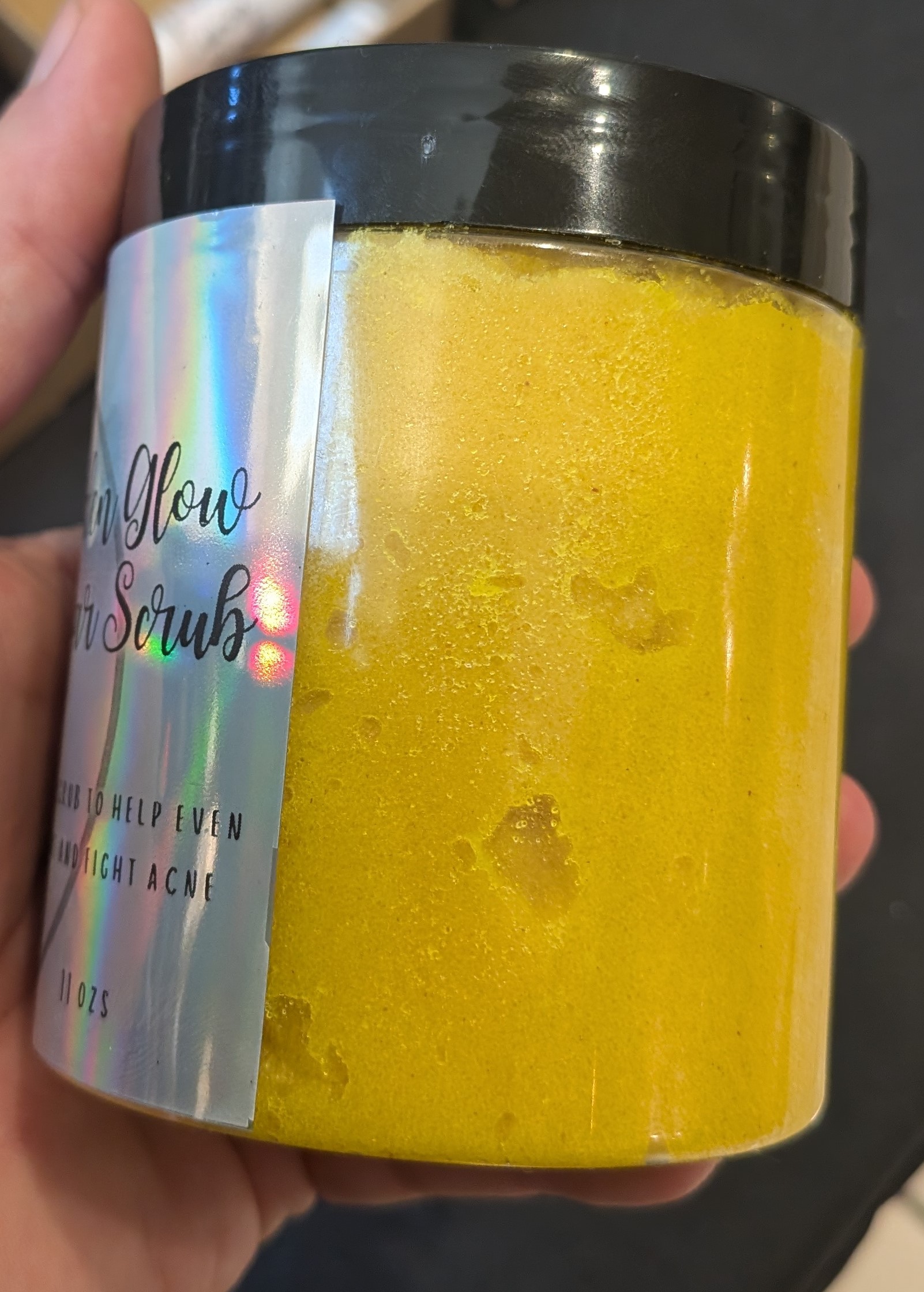 Golden Glow Body Polish