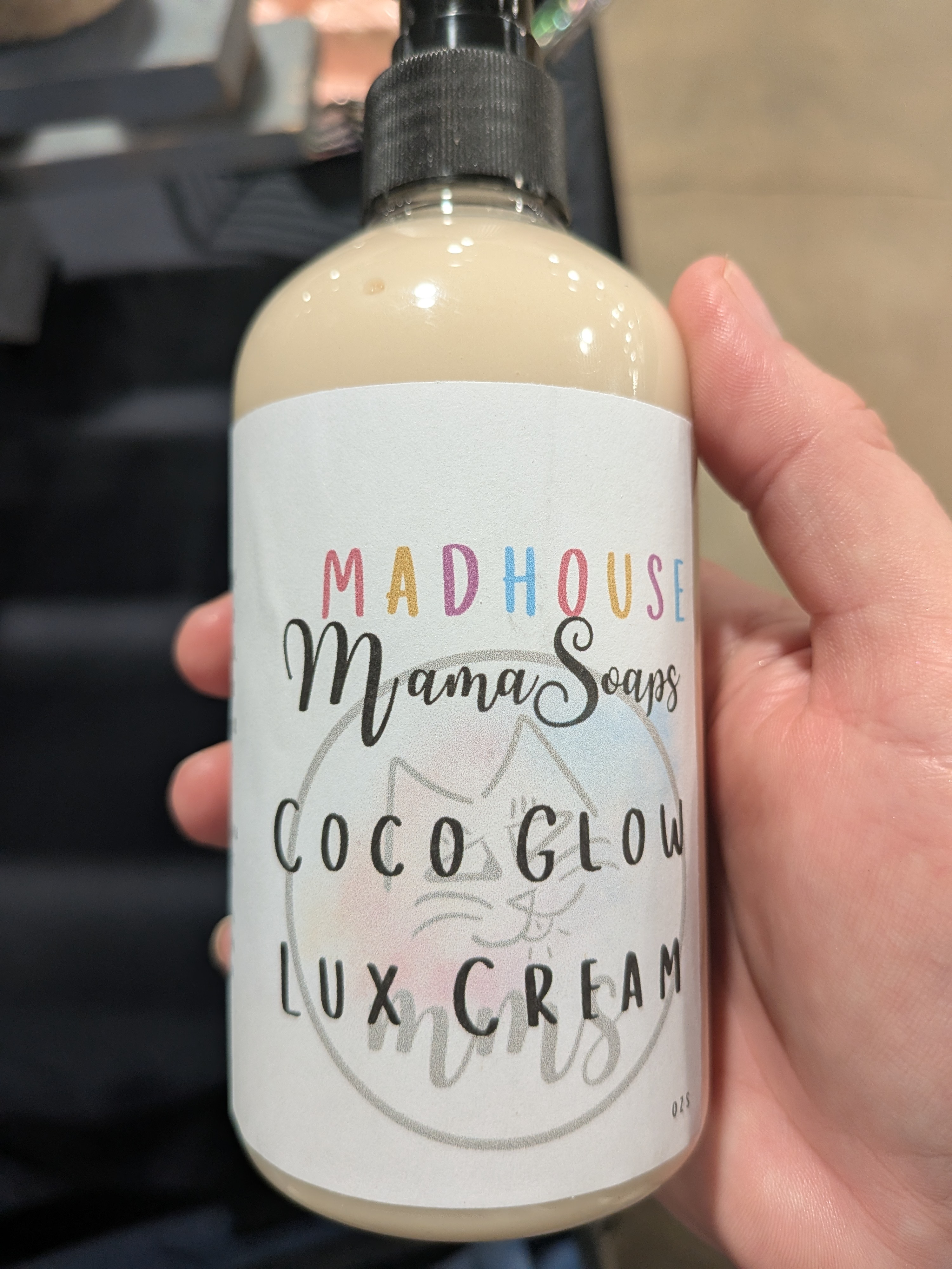 Coco Glow Lux Cream