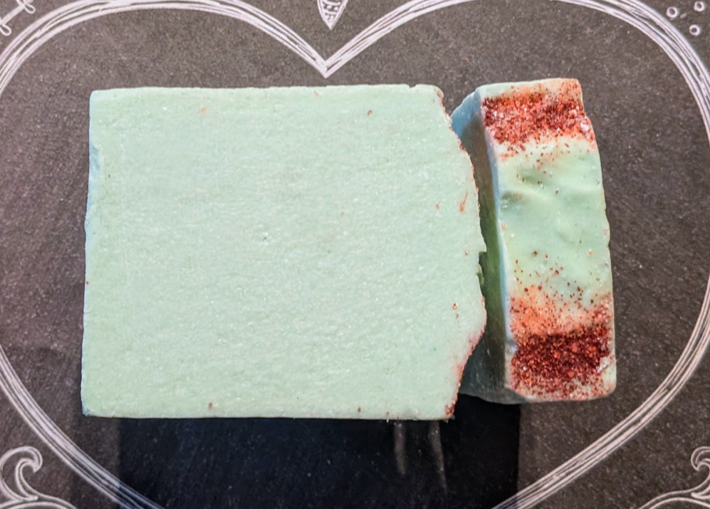 Frozen Margarita Sea Salt Soap