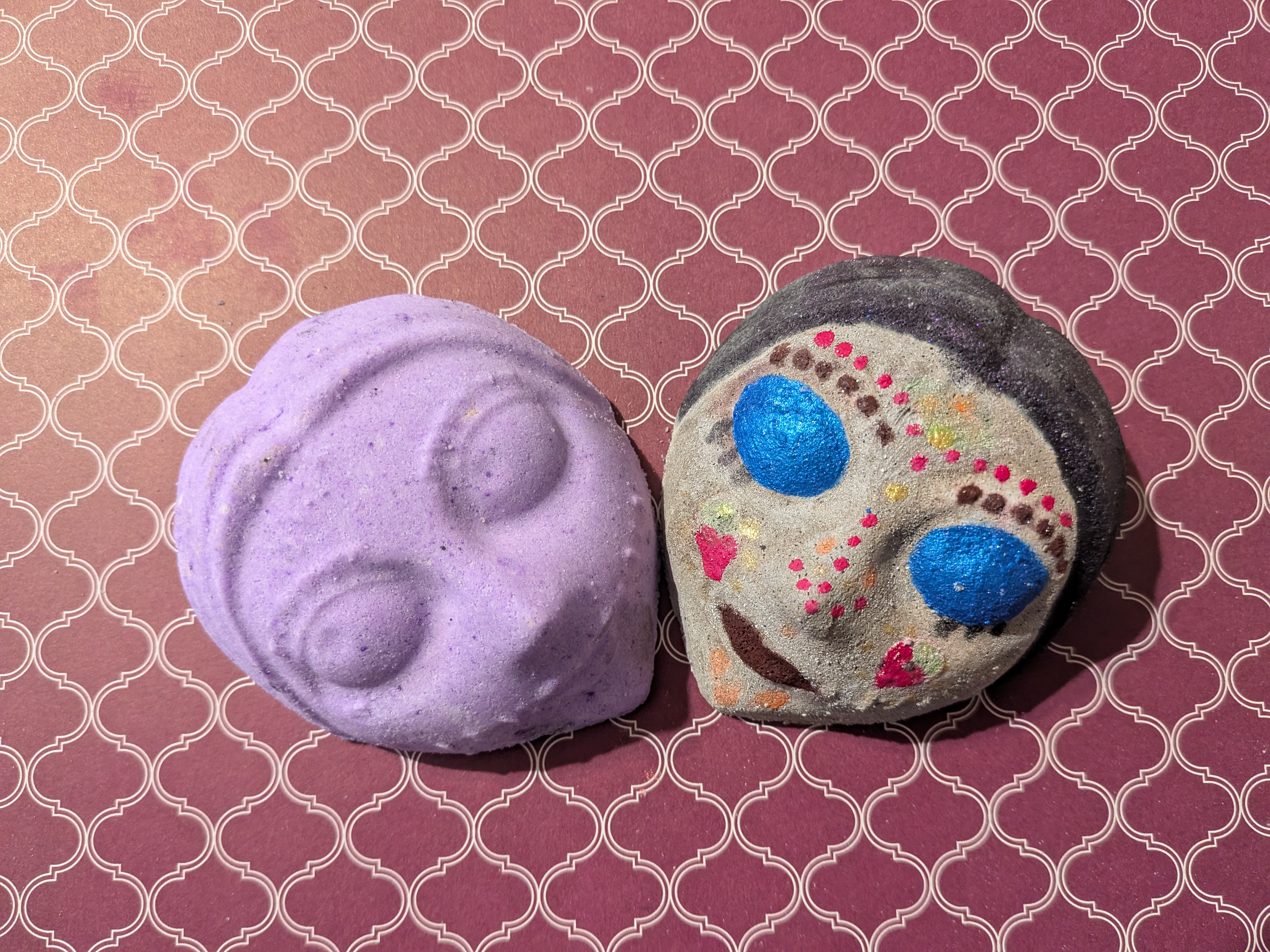 Patchwork Muse Bath Bomb