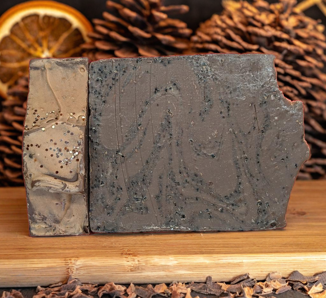 Mocha Latte Beer Soap