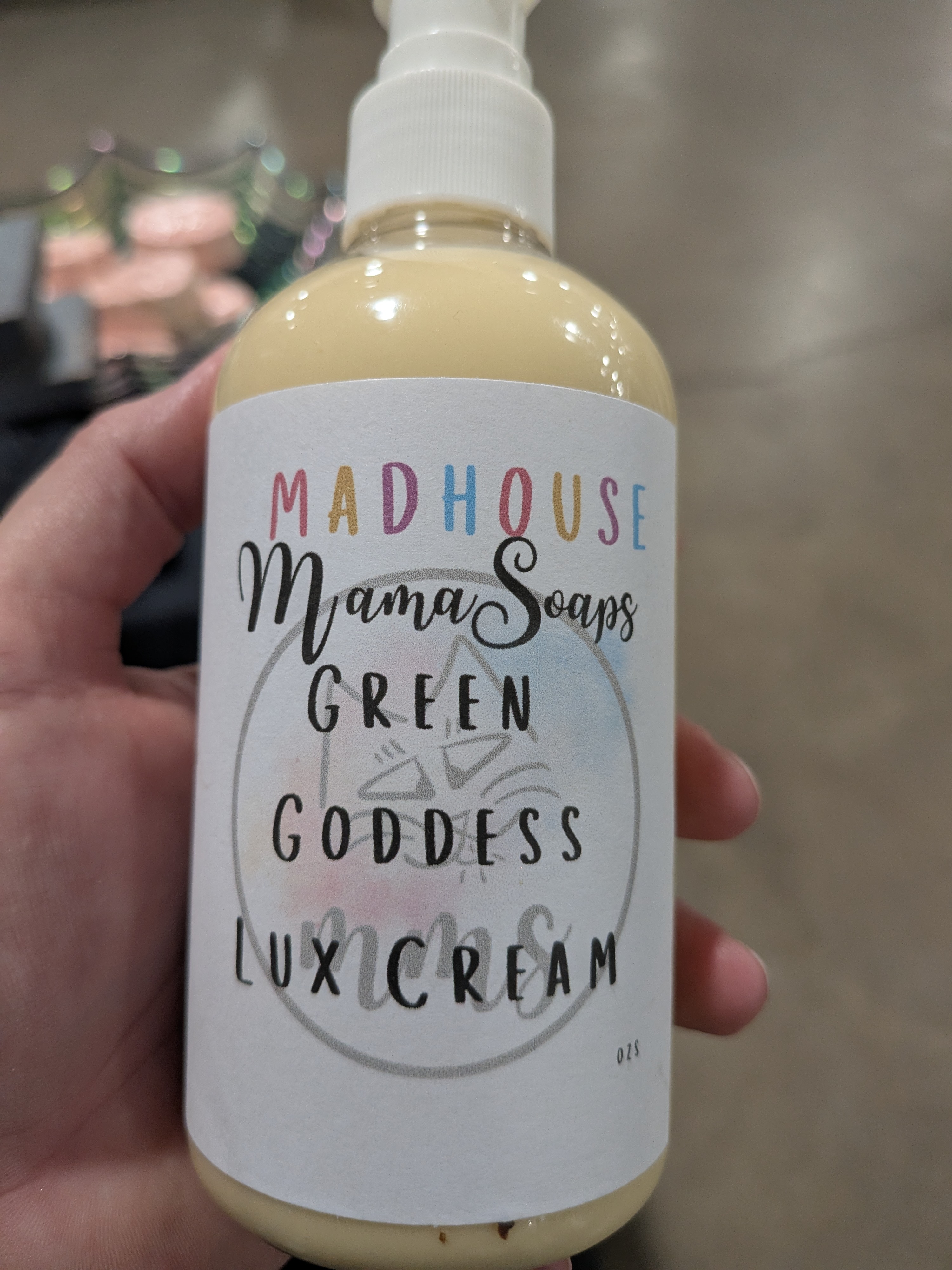 Green Goddess Lux Cream