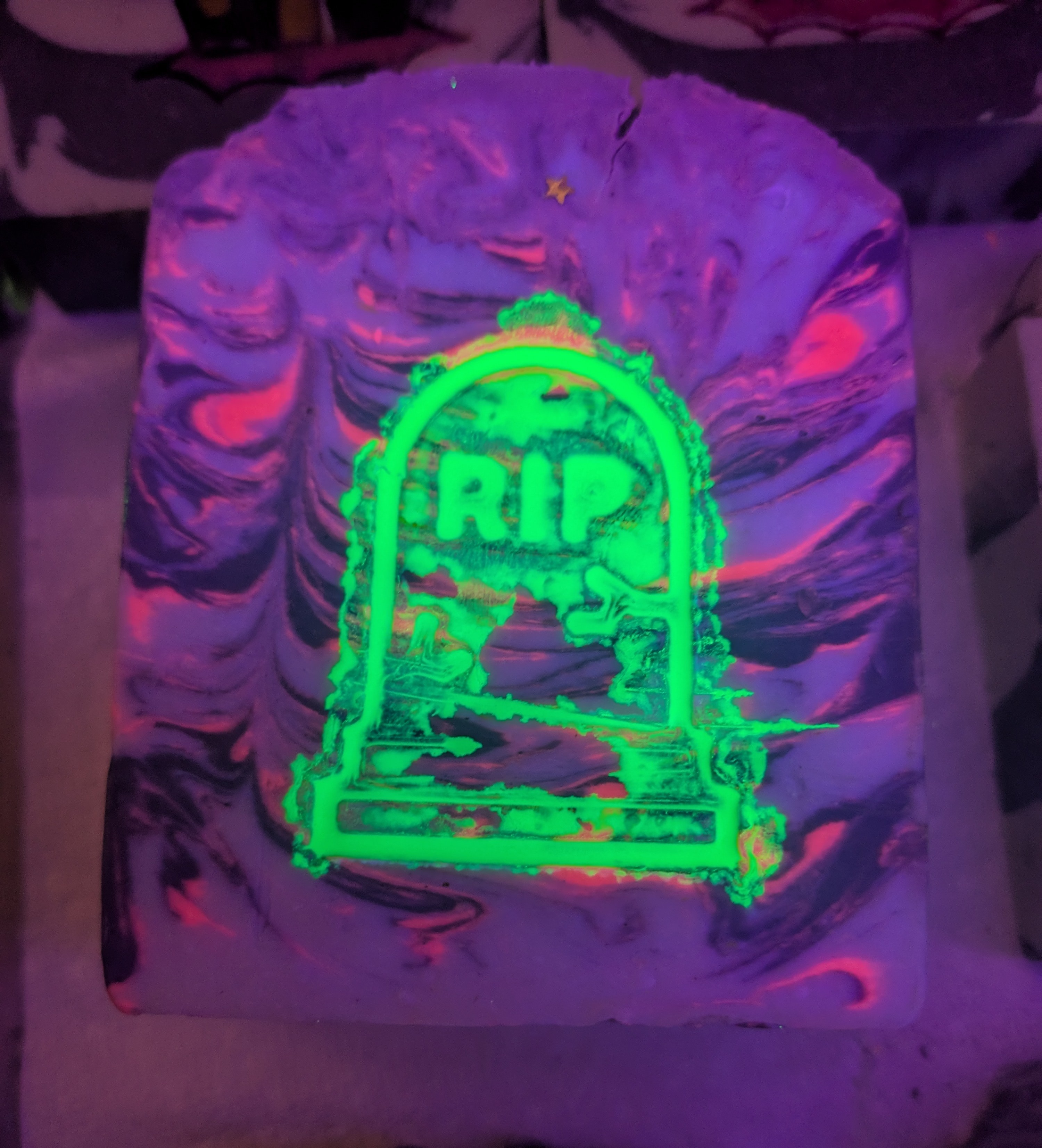 Tombstone Soap