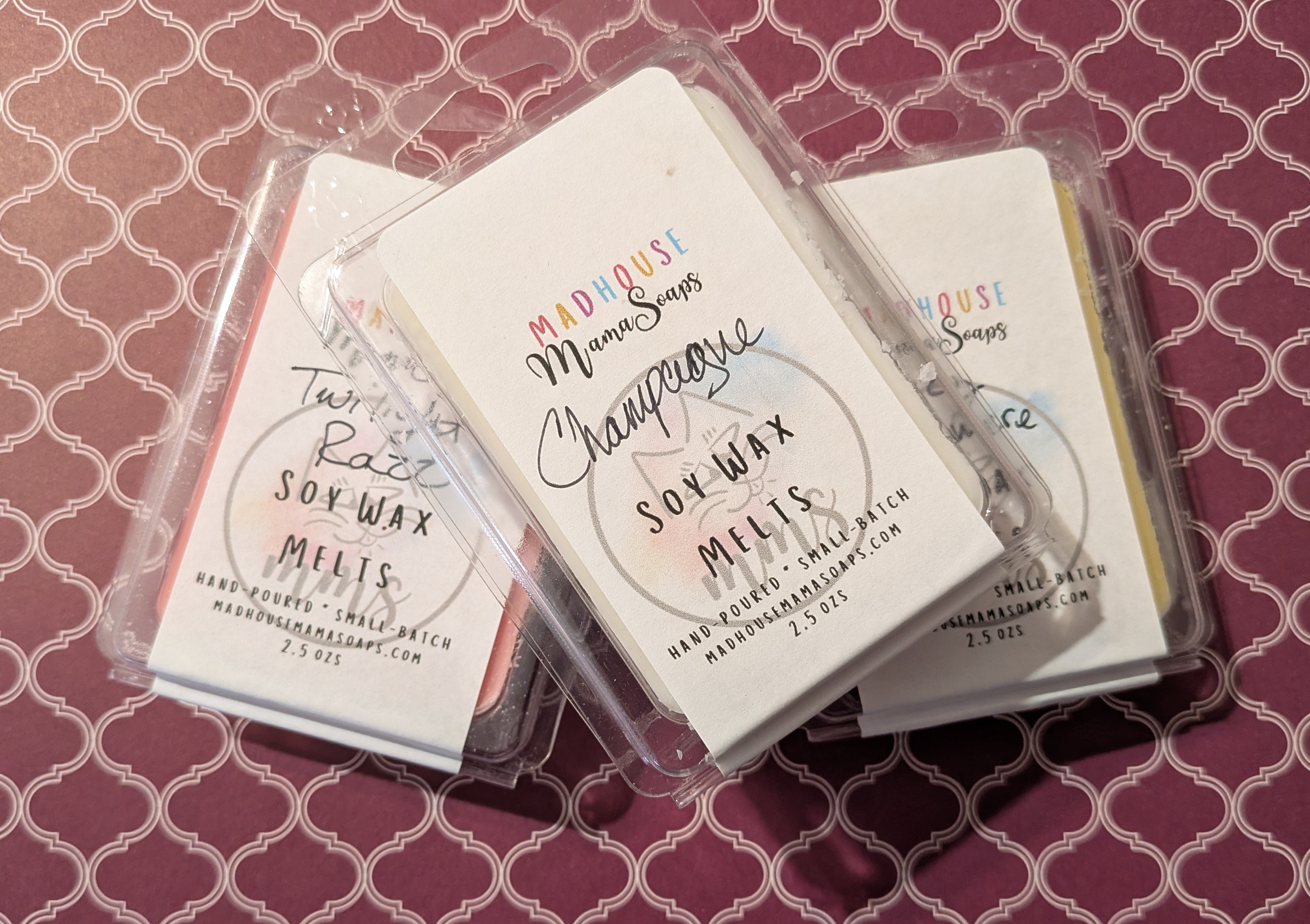 Soy Wax Wax Melts
