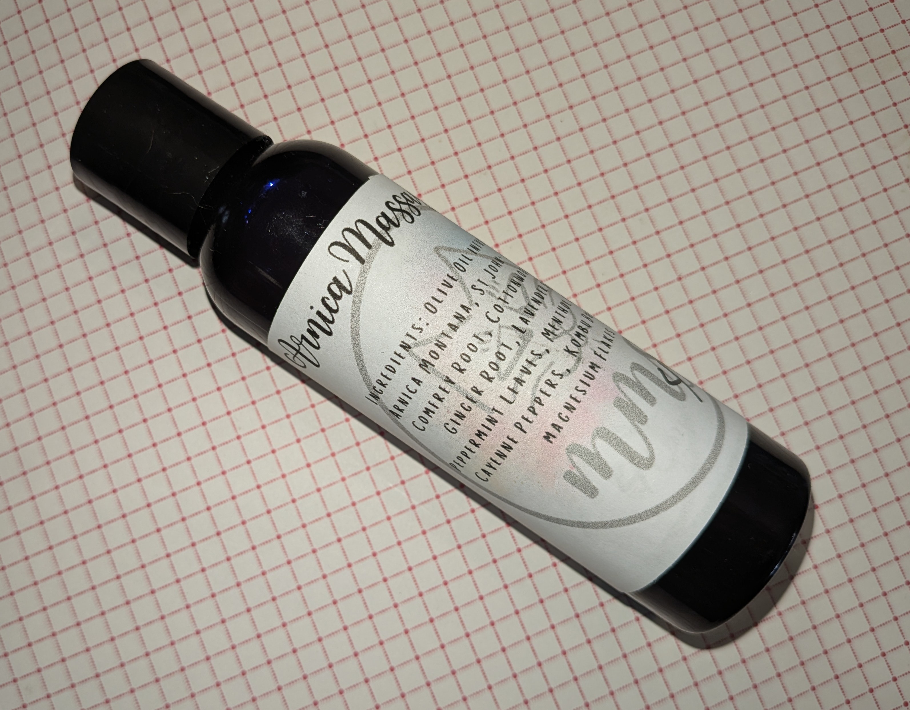 Arnica Massage Oil