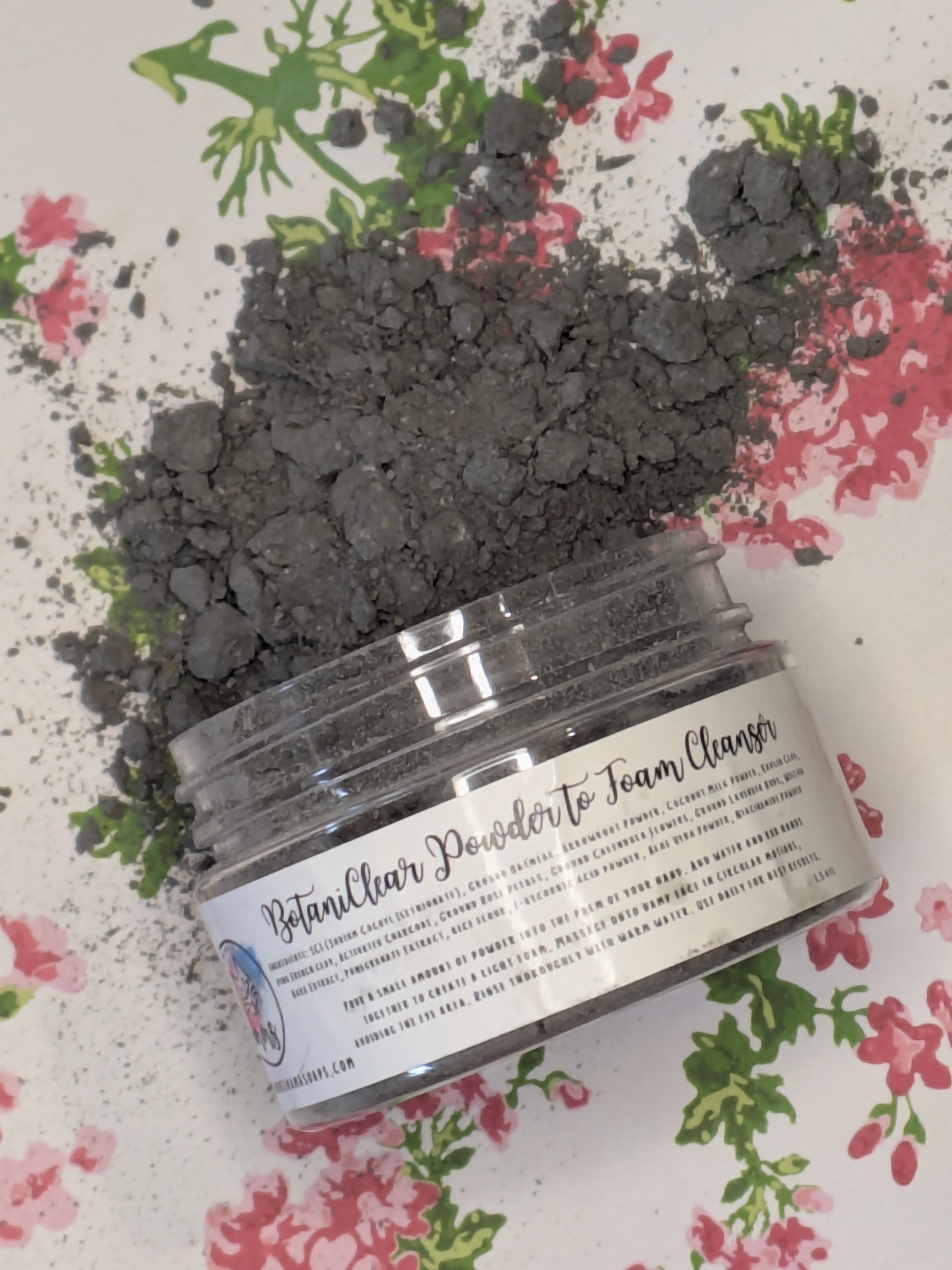 BotaniClean - A Powder to Foam Face Cleanser (All Skin Types)