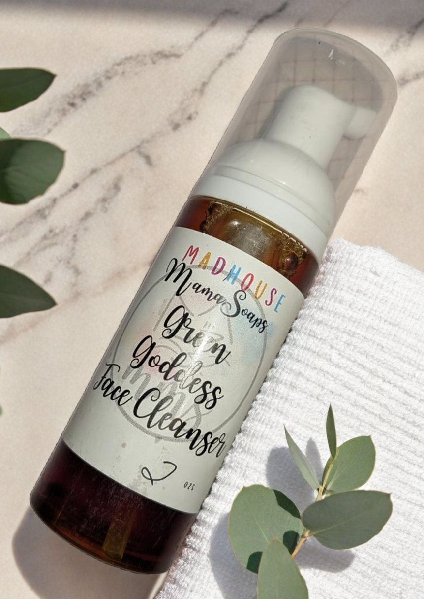 Green Goddess Face Cleanser